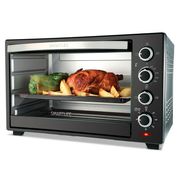 Horno de Mesa Eléctrico con Spiedo 60 Litros SL-TOR060PN