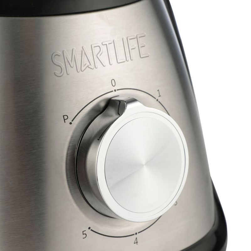 Tienda Inglesa - Licuadora SMARTLIFE Vaso Vidrio 800W Base Acero Inoxidable  Pica Hielo Solo a U$S 69 hasta 24 cuotas sin recargo! Click&GO Retiro en  Tienda GRATIS 🔥 Oferta Exclusiva Web. Más