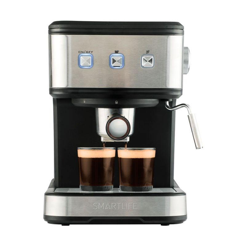 Cafetera Expresso 2 en 1 Smartlife SL-EC8501