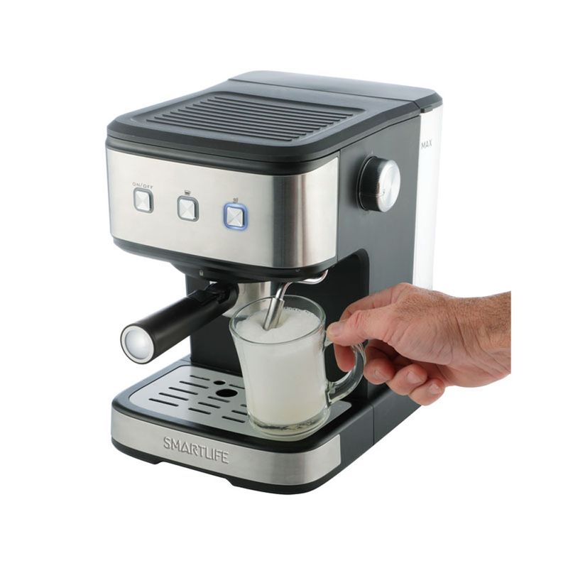 Cafetera Expreso 2 en 1 SmartLife - 3 o 6 Cuotas Sin Interés