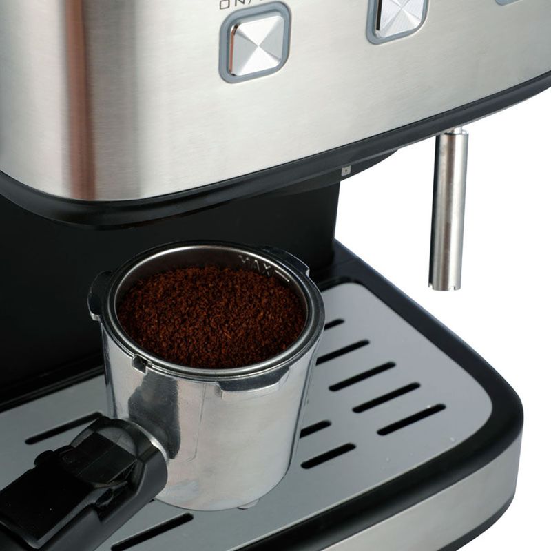 CAFETERA SMARTLIFE SL-EC8501 - INOX 2 EN 1 20 BAR ESPUMADOR