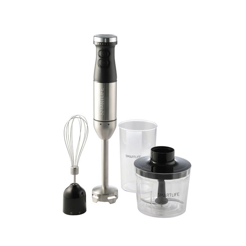 Licuadora De Mano Minipimer Mixer Picador Batidor + Vaso