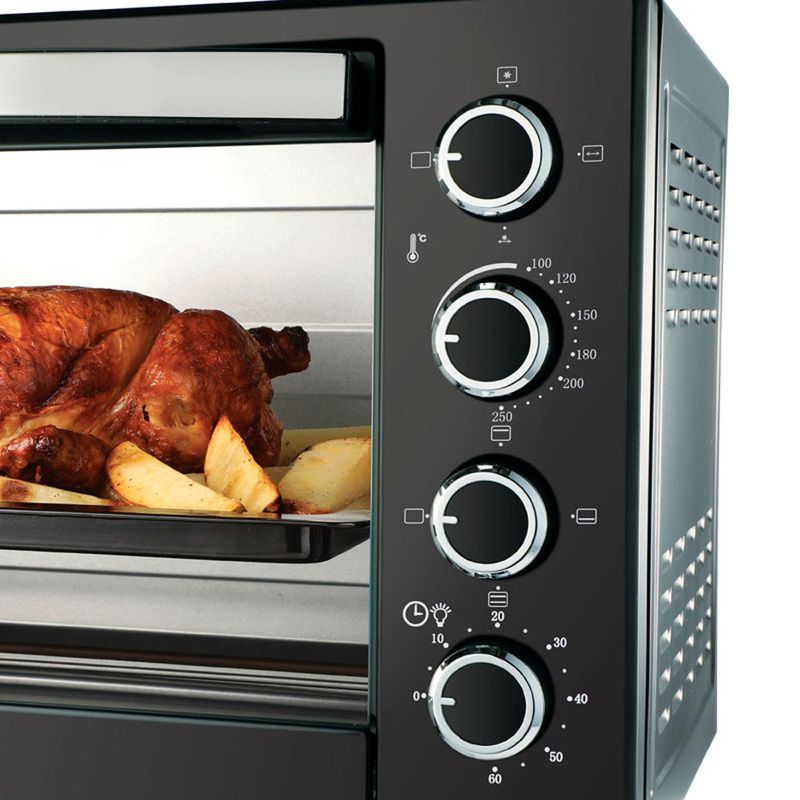 Horno Eléctrico 50lts SmartLife SL-TOR050PN - 3 y 6 Cuotas Sin Interés