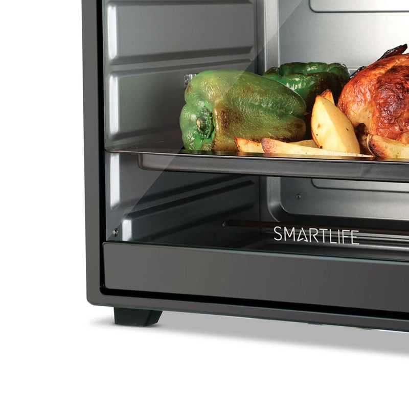 Horno de Mesa Eléctrico con Spiedo 50 Litros SL-TOR050PN - Smartlife