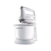 Batidora de pie 2 en 1 con 5 velocidades SL-HM5035PN