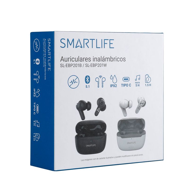 Auriculares Manos Libres inalámbrico Smartlife Ebsp101b sport