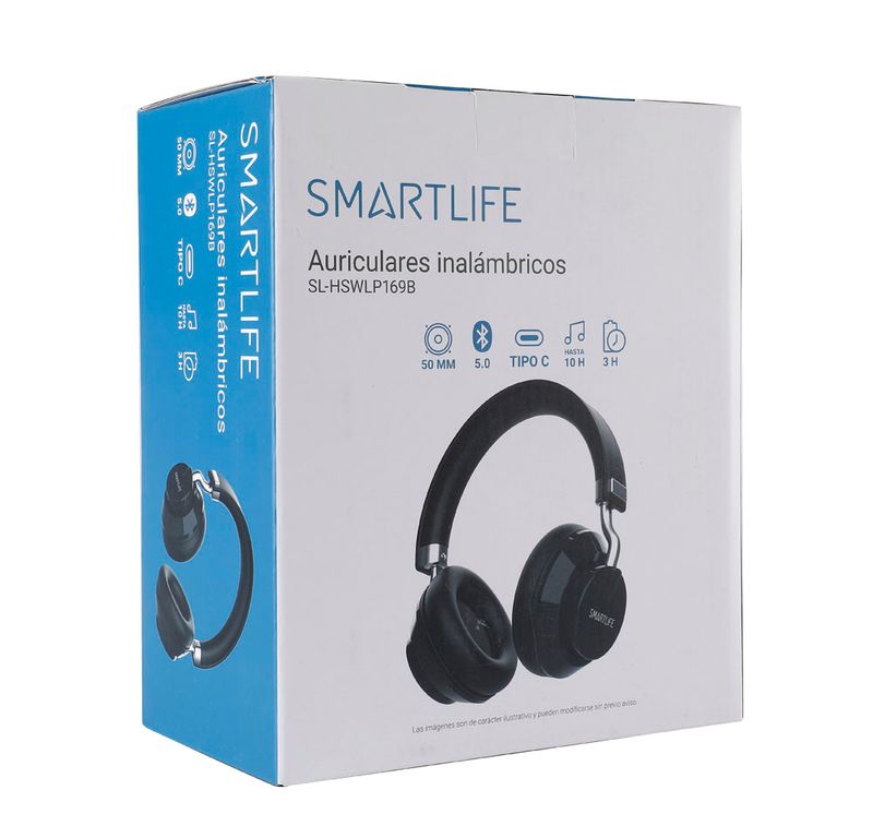 Auriculares in ear Bluetooth SL-EBSP101B - Smartlife