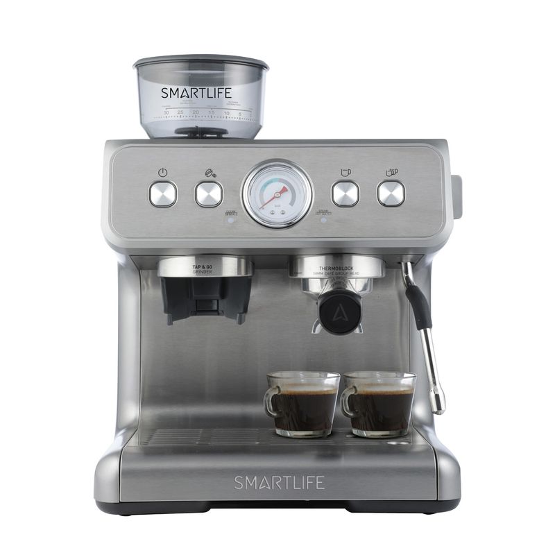 Cafetera Oster Expresso Con Molinillo Barista Max BVSTEM7300