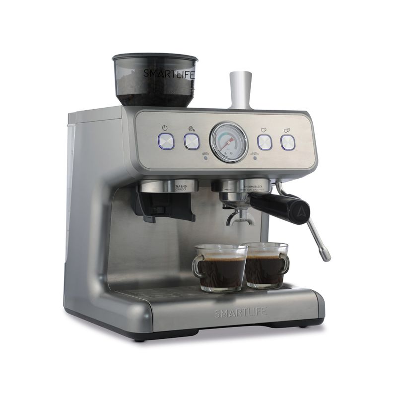 Cafetera Smartlife SL-EC5418NDG Expreso 20 bares - Leguisa hogar