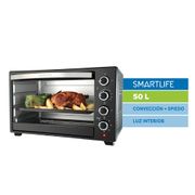 Horno de Mesa Eléctrico con Spiedo 50 Litros SL-TOR050PN
