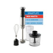 Mixer con Recipiente Picador, Batidor y Vaso Medidor 800W SL-SM5010FPN