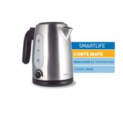 Pava Eléctrica Inoxidable Corte Mate SL-EK1510IX