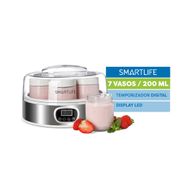 Yogurtera Smartlife SL-YM2305 1.4 Litros 7 Frascos de Vidrio
