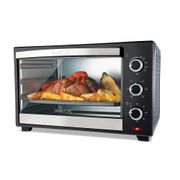 Horno Eléctrico con Convección 60 L  SL-TO0060PN
