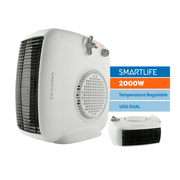 Caloventor Smartlife Dual 2000W SL- CAD2000GPN