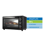 Horno de Mesa Eléctrico 30 Litros SL-GO0030PN