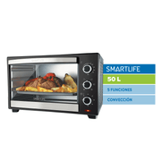 Horno Eléctrico con Convección 50 L SL-TO0050PN