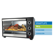 Horno Eléctrico SL-TO0070PN con Convección 70 L