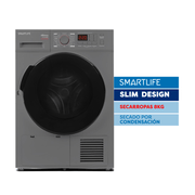 Secarropas Condensación SL-DYCO08G 8KG Gris