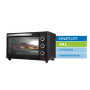 Horno Eléctrico Grill SL-GO0040PN 40 L