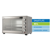 Horno de Mesa Eléctrico con Spiedo 60 Litros SL-TOR060PN
