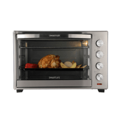 Horno de Mesa Eléctrico con Spiedo 60 Litros SL-TOR060PN