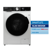 Lavasecarropas SL-WDI11581400W Inverter 11.5KG Blanco