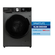 Lavasecarropas SL-WDI11581400G Inverter 11.5KG Gris