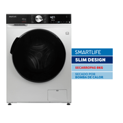 Secarropas por calor Smartlife SL-DYHP08W 8 Kg Blanco
