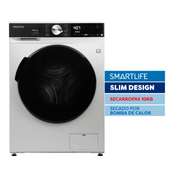 Secarropas por calor Smartlife SL-DYHP10W 10 Kg Blanco