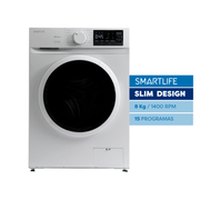Lavarropas Automático SL-WMI081400W Inverter 8Kg Blanco