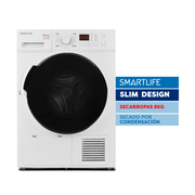 Secarropas Condensacion SL-DYCO08W 8KG Blanco